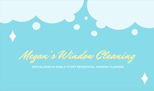 Logo for Megan's Window Cleaning