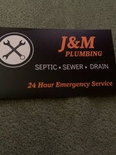 Logo for J&M Plumbing, LLC