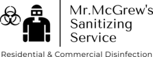 Mr. McGrew's Sanitizing Service logo