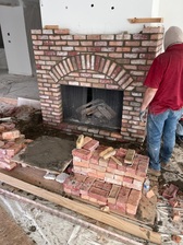 Logo for Manuel's Masonry