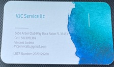 Logo for VJC Service