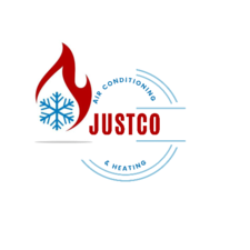 Logo for JUSTCO HVAC