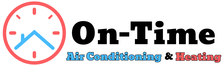 Logo for On-Time Air Conditioning & Heating, LLC