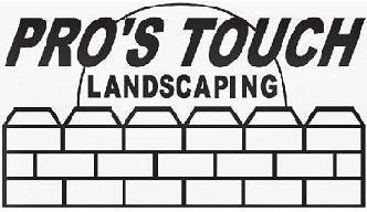 Pro's Touch Landscaping, Inc. logo