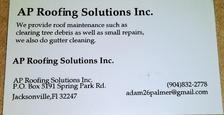 Avatar for AP Roofing Solutions