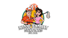 Logo for King Family Services