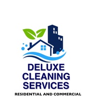 Deluxe Cleaning Service logo