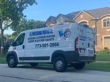 Logo for J.B. Professional Painting