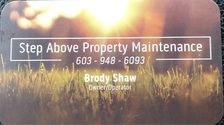 Step Above Property Maintenance, LLC logo
