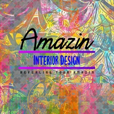 Logo for Amazin Interior Design, LLC