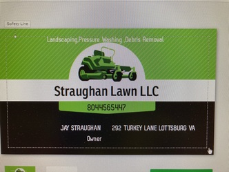 Straughan Lawn logo