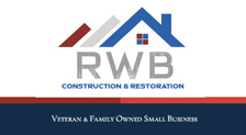 RWB Construction & Restoration logo