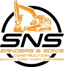 Sanders & Son's Construction, LLC logo
