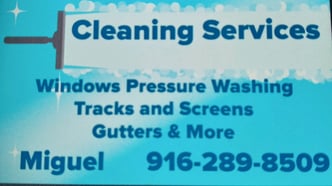 Palacio's Window Cleaning & Powerwashing-Unlicensed Contractor logo