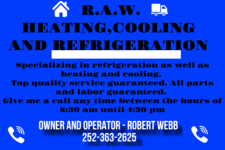 Avatar for R.A.W. Heating Cooling and Refrigeration