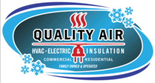 Logo for Quality Air & Insulation