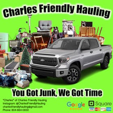 Avatar for Charles Friendly Hauling