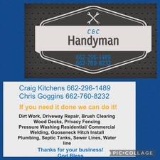 Logo for C&C Handyman