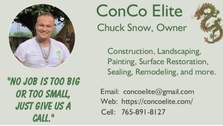 Logo for ConCo Elite