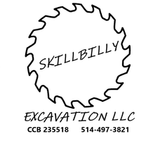 Logo for SkillBilly Excavation, LLC