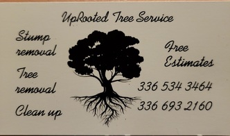 Uprooted Tree Service logo