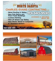 Charles Evans Contracting logo