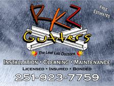 RKZ Gutters - Facebook logo