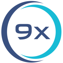 Logo for 9x Homes