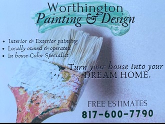 Worthington Painting and Design logo