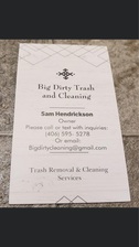 Avatar for Big Dirty Cleaning & Hauling Services
