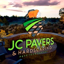 Logo for JC Pavers