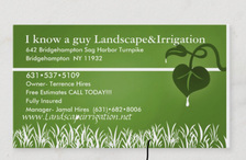 Logo for I Know A Guy Landscape & Irrigation