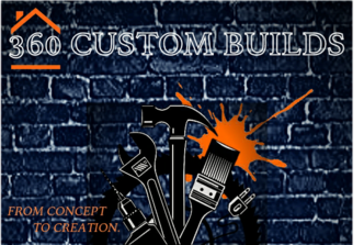 360 Custom Builds logo