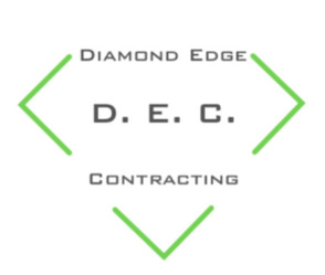 Diamond Edge Contracting logo