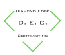 Logo for Diamond Edge Contracting