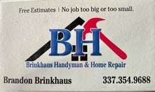 Avatar for Brinkhaus Handyman Service