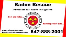 Logo for Radon Rescue Corporation