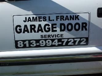 James L. Frank Door Service, Inc. logo