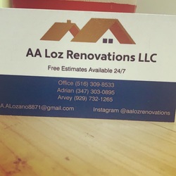 AALOZ Renovations logo