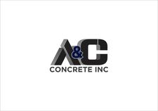 Logo for A&C Concrete