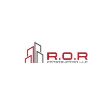 Logo for R.O.R. Construction, LLC