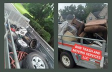 Logo for BNB Trash Removal and Moving Service LLC