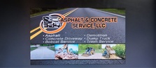Logo for Asphalt & Concrete Service, LLC