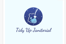 Tidy Up Janitorial logo