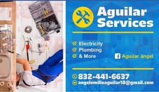 Aguilar Services logo
