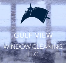 Logo for Gulf View Window Cleaning LLC
