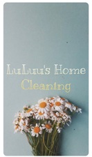 Logo for Angeluu's Cleaning