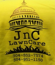 Logo for JNC Lawncare