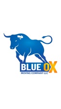 Logo for Blue Ox Moving Company