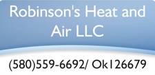 Robinson's Heat and Air, LLC logo